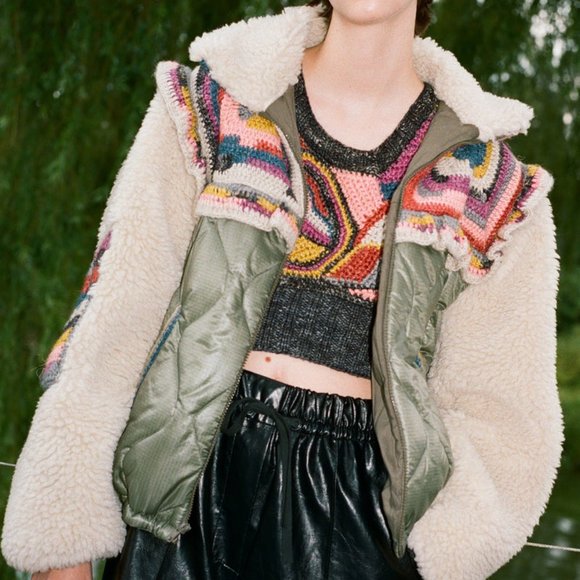 美品sea new york Patchwork Jacket希少品xsサイズ-fetogercekleri.com